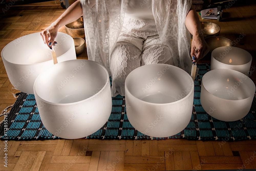 Somatic Movement & Sound Bath for the Chakras