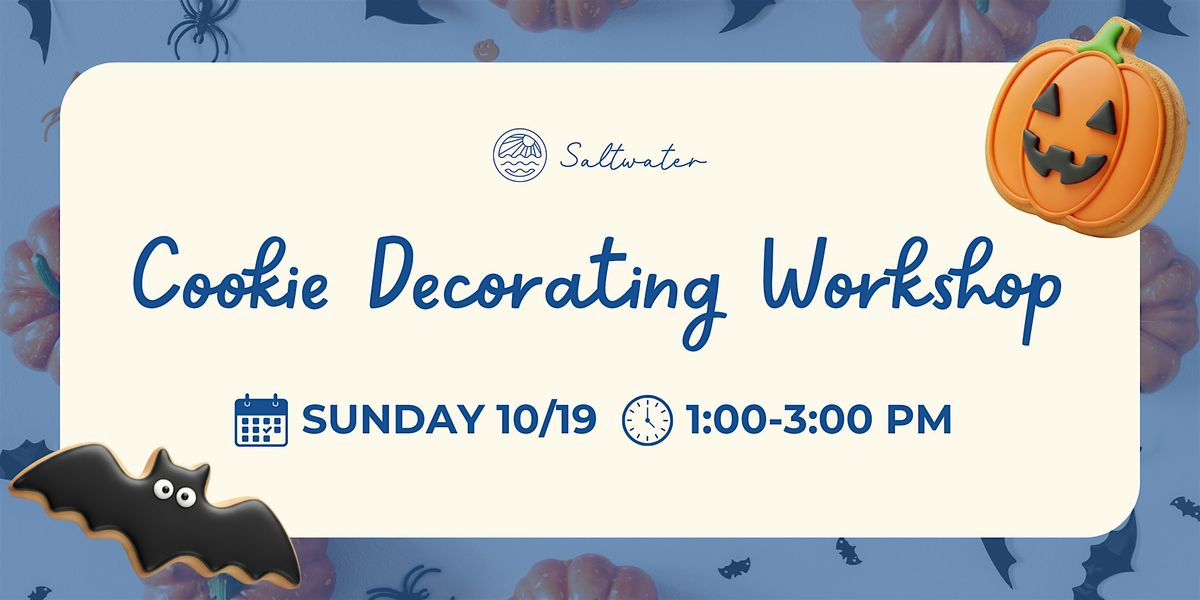 Cookie Decorating Workshop