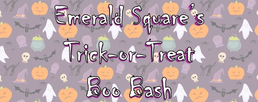 Halloween Boo Bash Event!