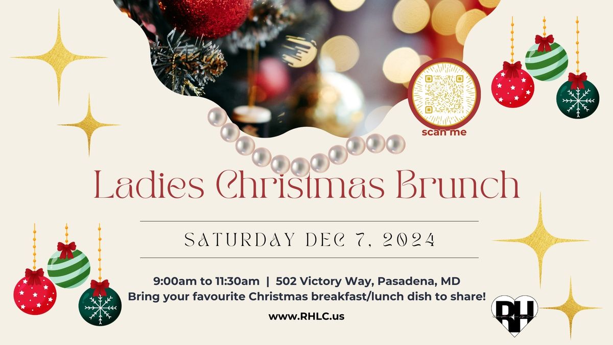 Women's Christmas Brunch 2024