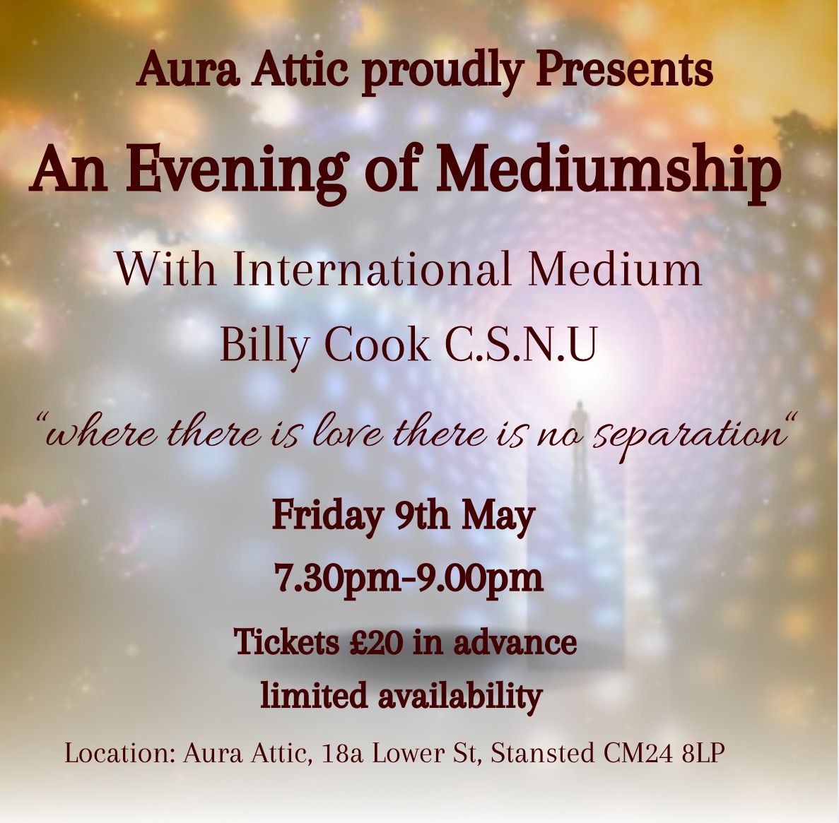 An Evening Of Mediumship 