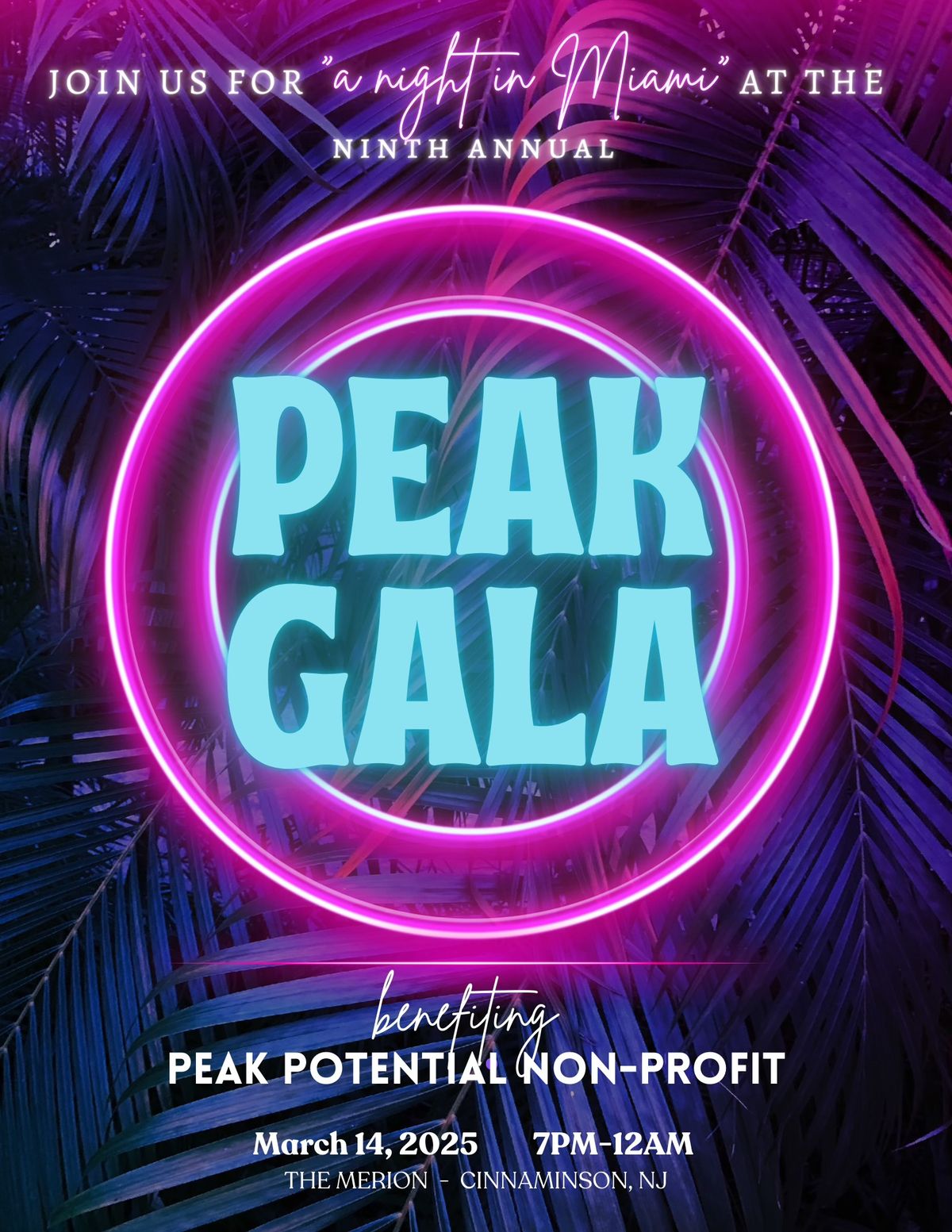 9th Annual Peak Autism Gala!