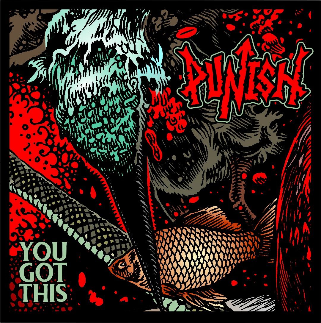 PUNISH - YOU GOT THIS! - SINGLE LAUNCH W\/ DEDPAN, CONVICT & BINDI K*ll