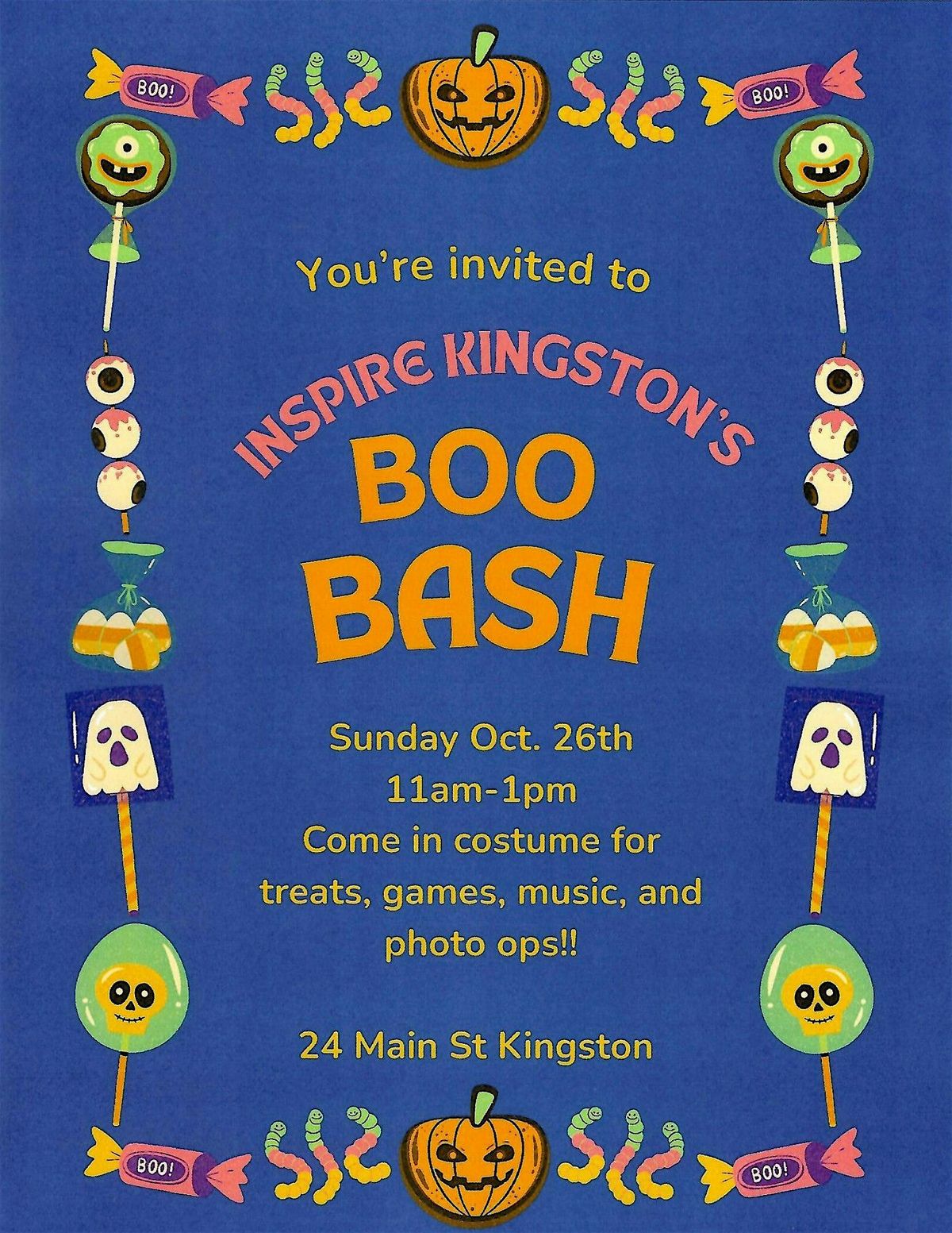 Inspire's BOO Bash!