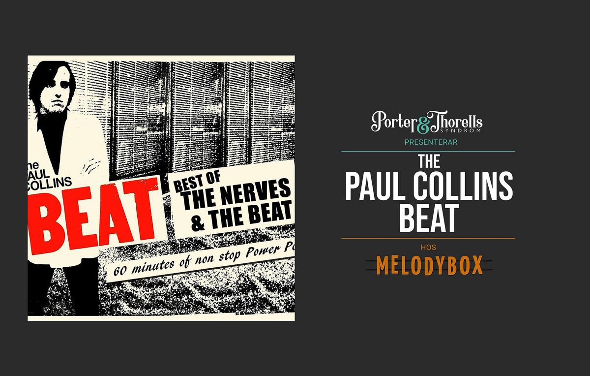 The PAUL COLLINS BEAT - best of THE NERVES & THE BEAT!