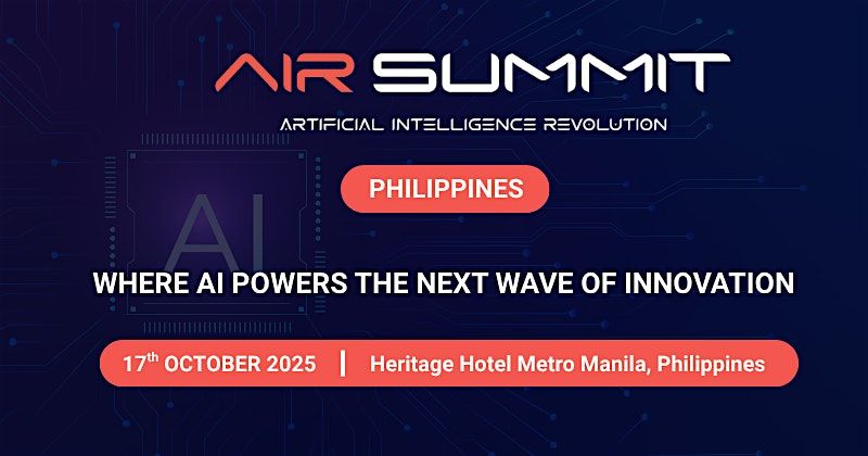 AI REVOLUTION SUMMIT - PHILIPPINES