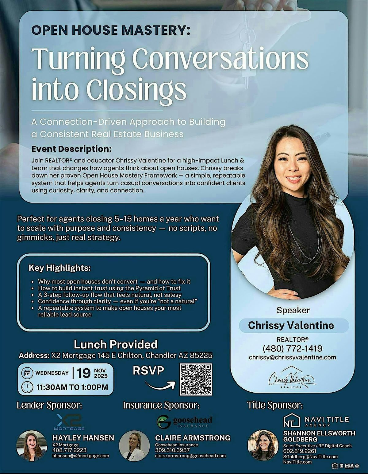 Open House Mastery: Turning Conversations into Closings