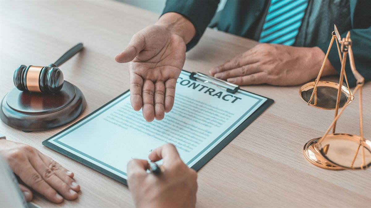 Contract Law Fundamentals for Non Lawyers Masterclass Wellington