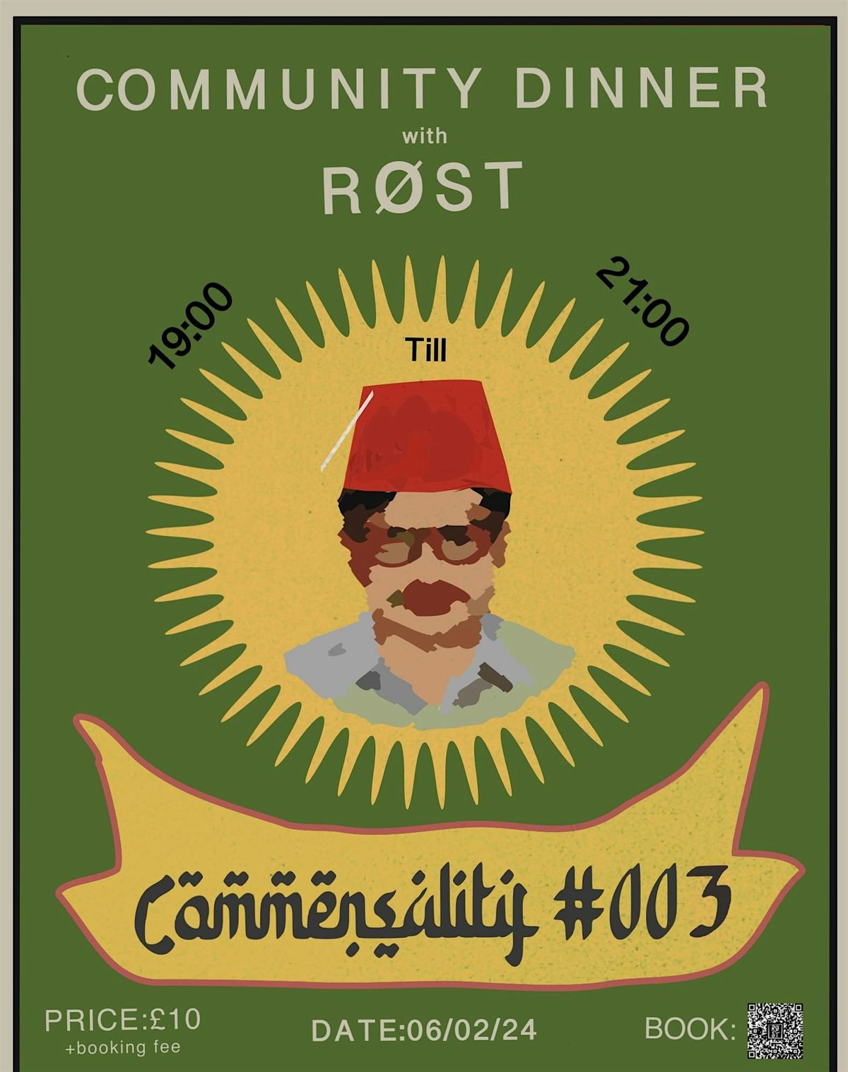 R\u00d8ST COMMUNITY DINNER | COMMENSALITY #003