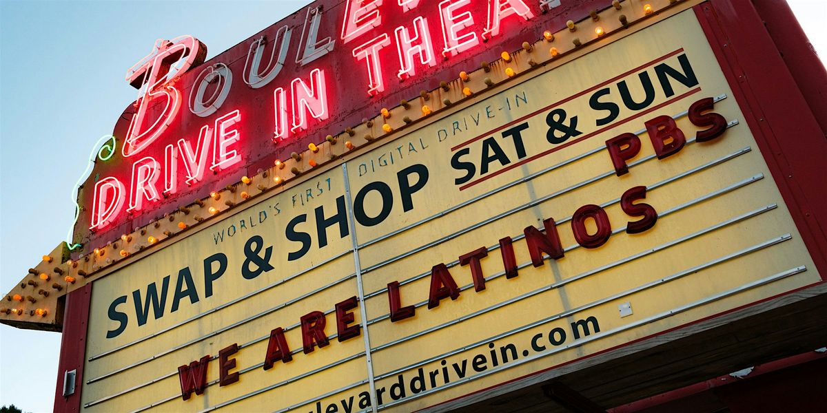 'We Are Latinos IV' Drive-In Screening