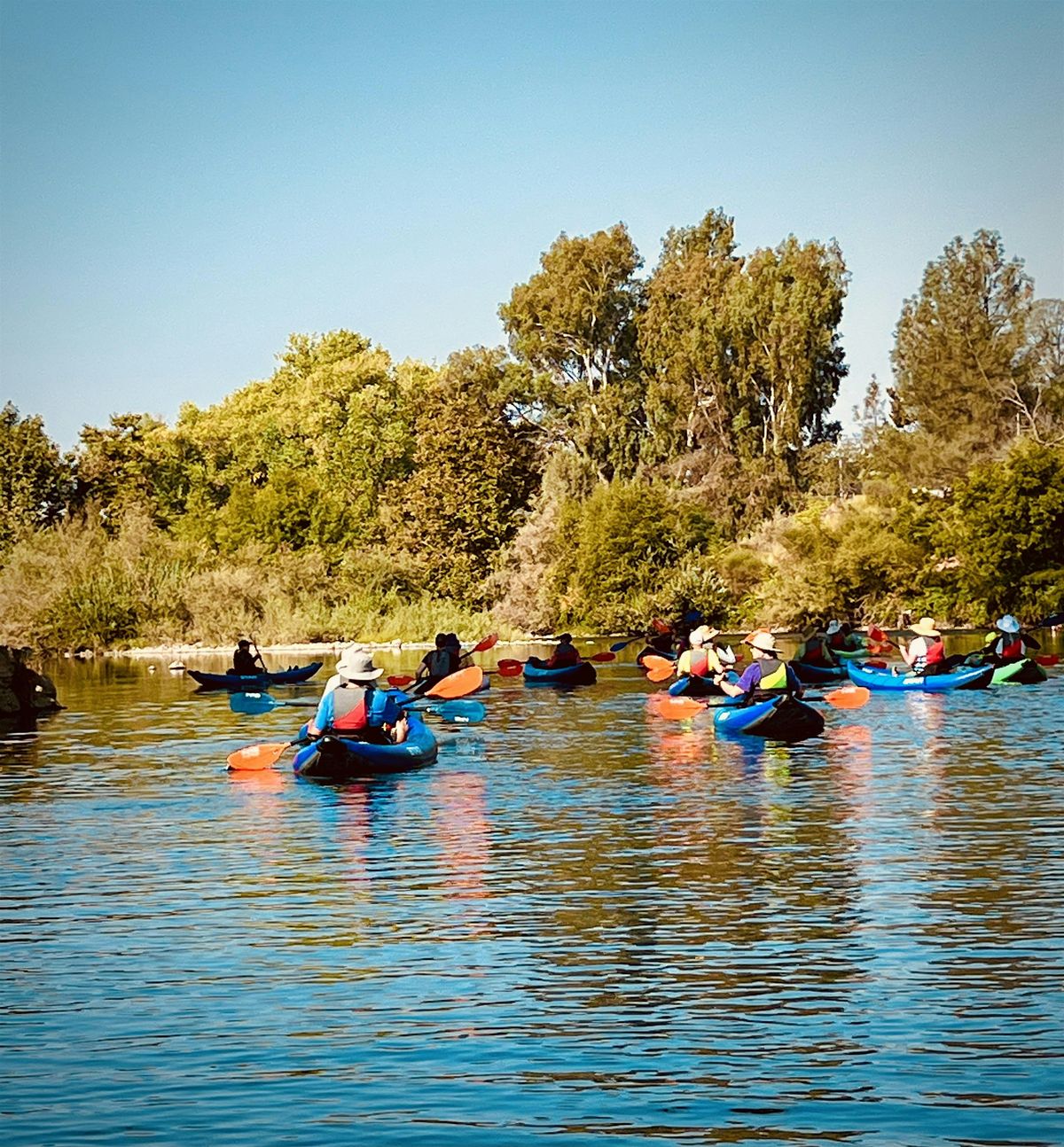 2025 Wildflower Festival Kayak Tours