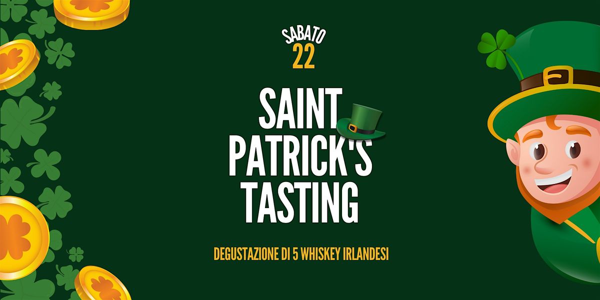 Saint Patrick Tasting - Irish Whiskey