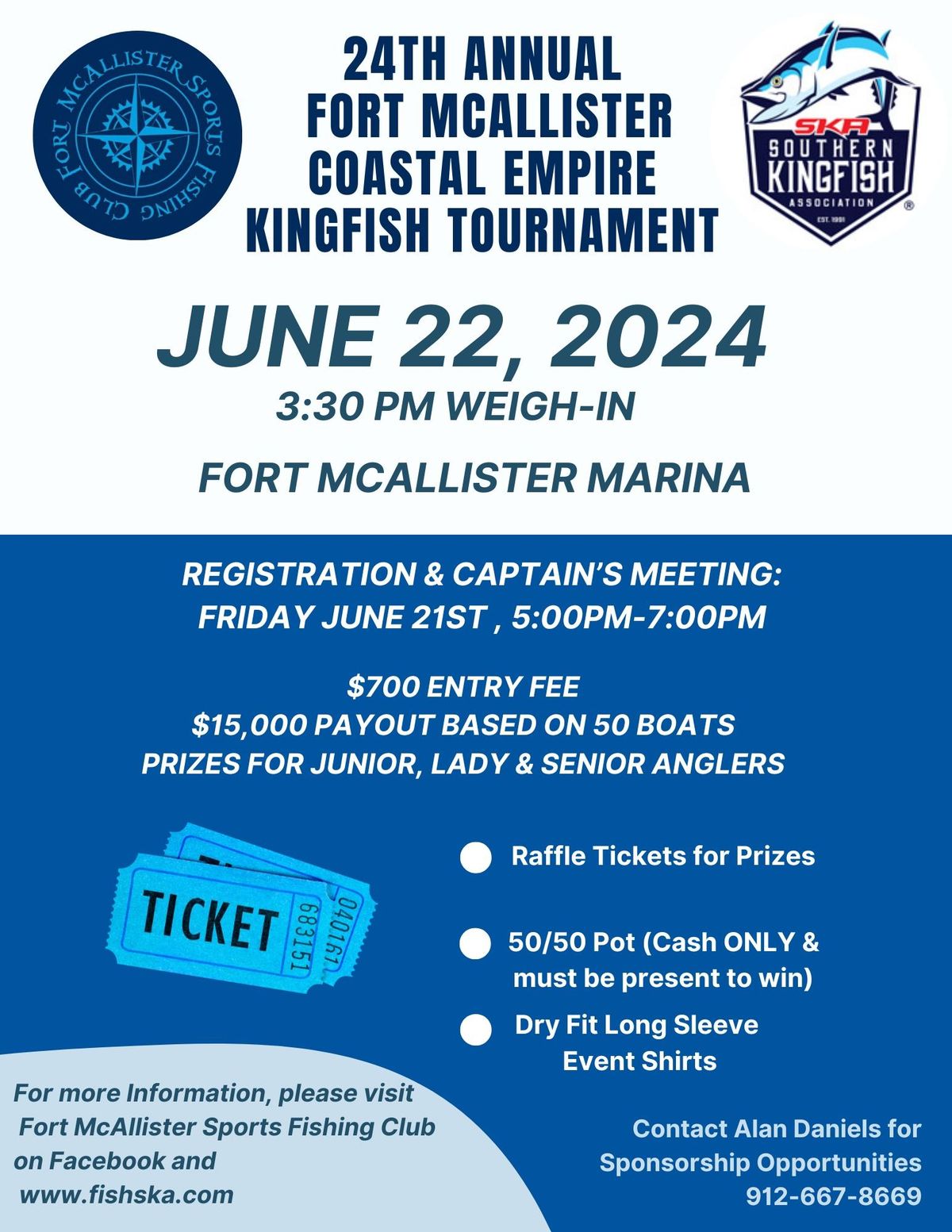 FMSFC Coastal Empire Kingfish Classic 