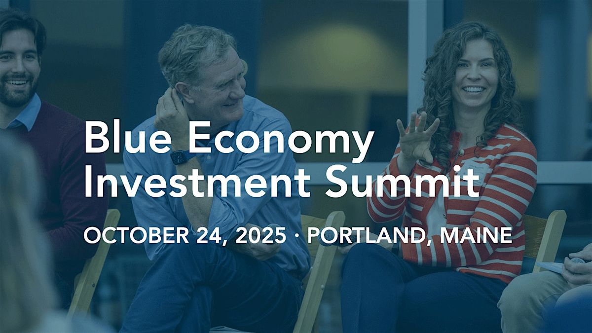 2025 Blue Economy Investment Summit