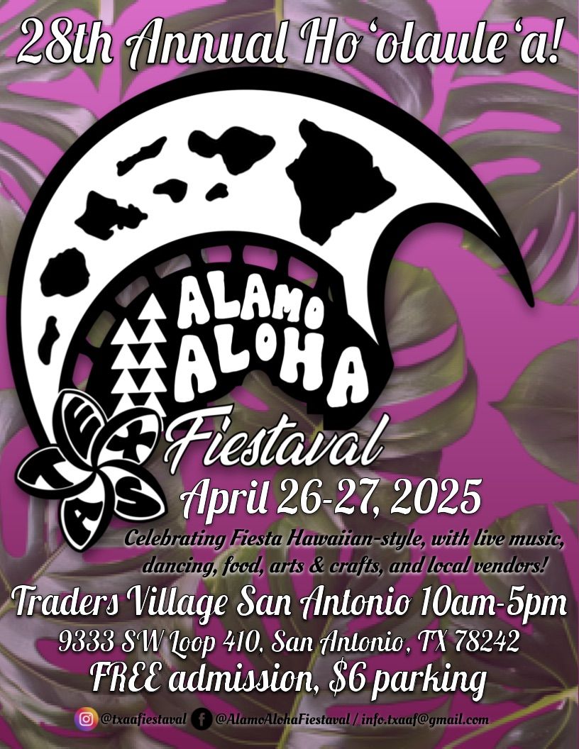 28th TX Alamo Aloha FiESTaval