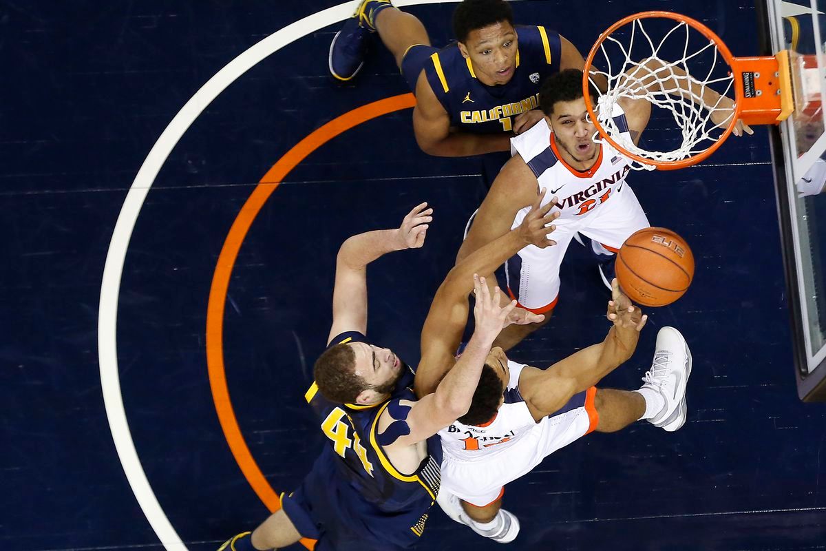 California Golden Bears vs. Virginia Cavaliers