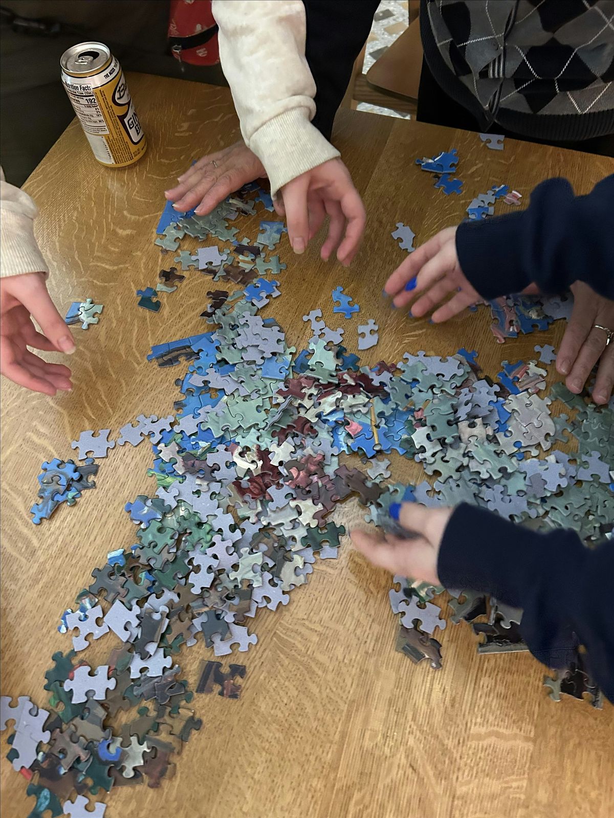 Puzzle People of NYC: Puzzle Meetup