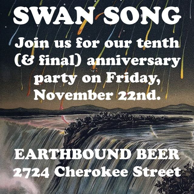 10 YEARS OF EARTHBOUND BEER