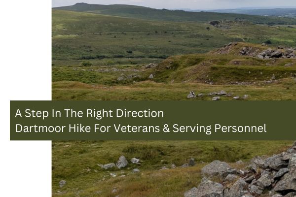 Dartmoor Hike For Veterans & Serving Personnel