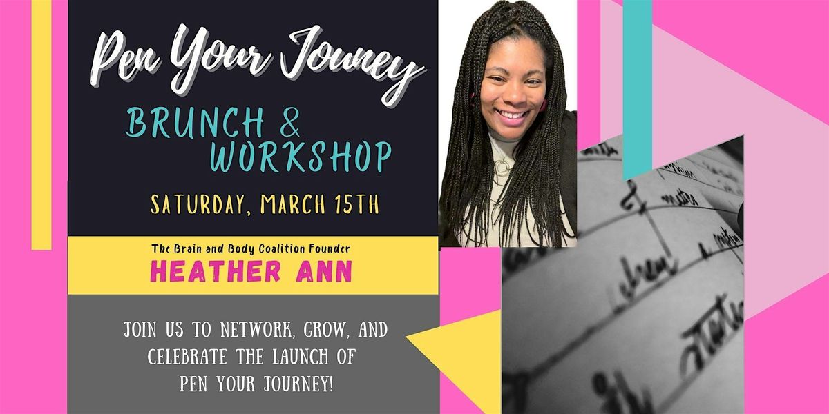 Pen Your Journey and Brunch