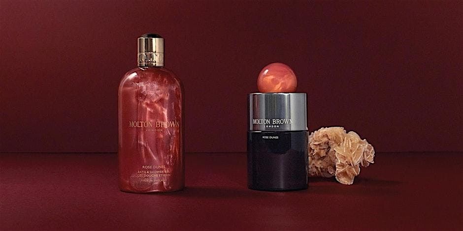 Molton Brown St Albans | Rose Dunes Fragrance Masterclass