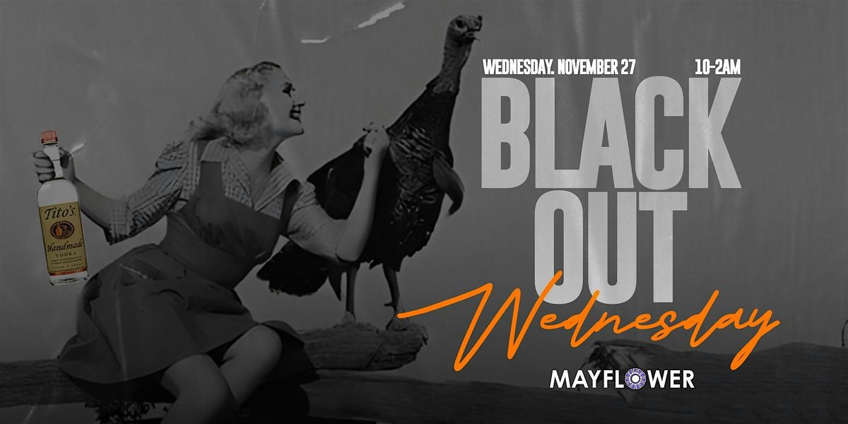 Black Out Wednesday