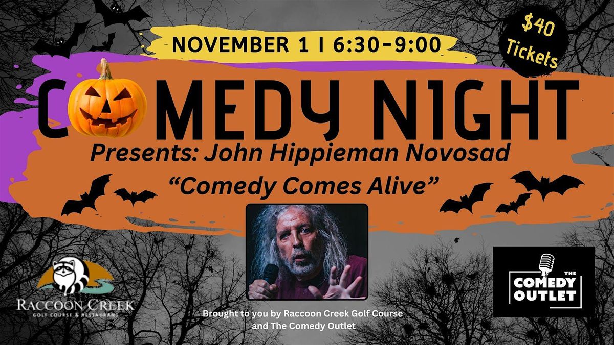 Comedy Night Presents: John Hippieman Novosad
