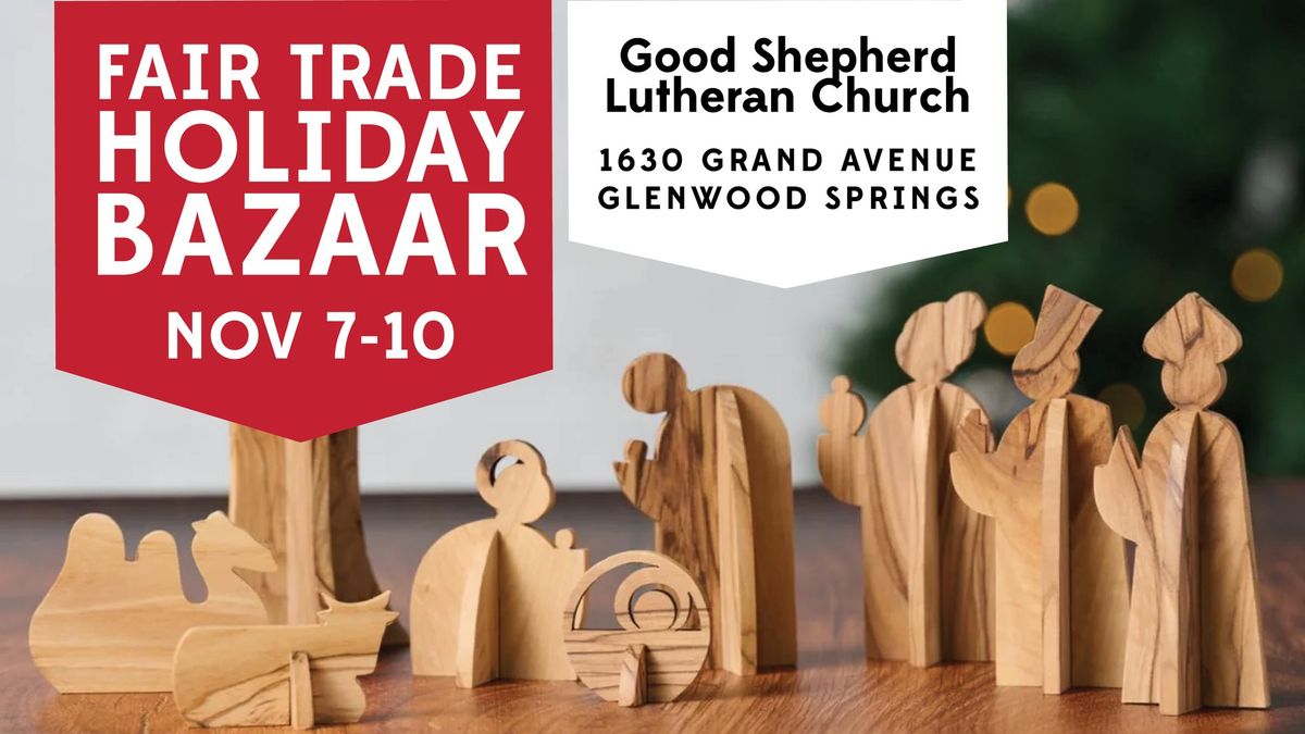 Holiday Bazaar in Glenwood Sprints