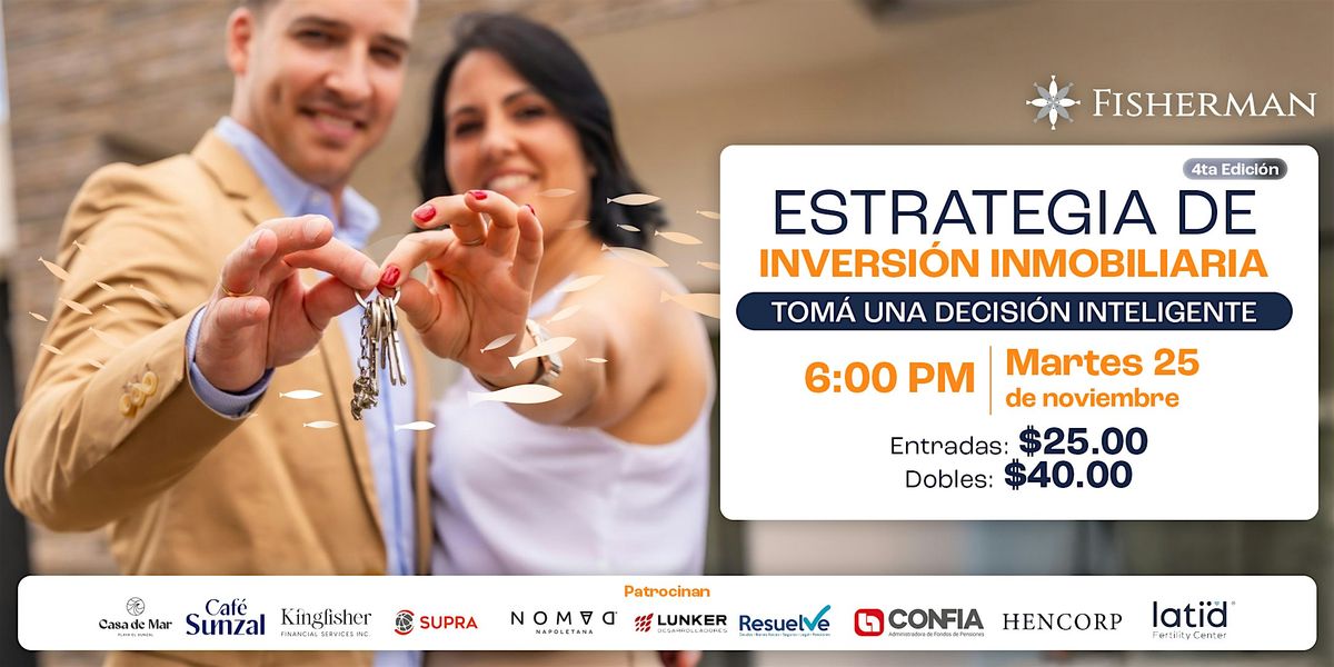 Masterclass: Estrategia de inversi\u00f3n inmobiliaria | 4ta Edici\u00f3n