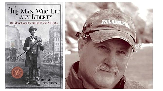 The Man Who Lit Lady Liberty: The Rise & Fall of Actor M.B. Curtis