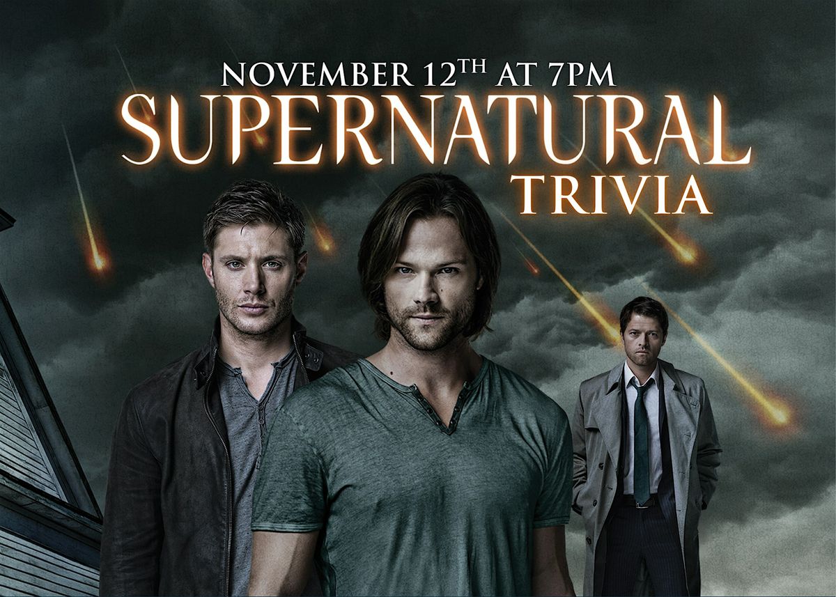 Trivia Wednesdays - Supernatural