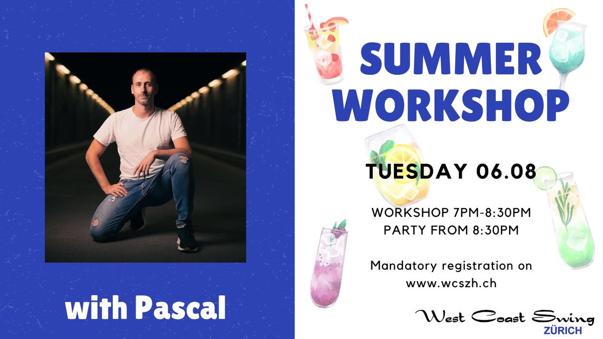 Summer WCS Workshop with Pascal - Basics Variations