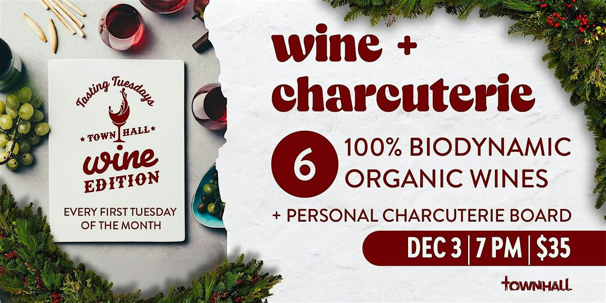 Holiday Wine & Personal Charcuterie - Columbus