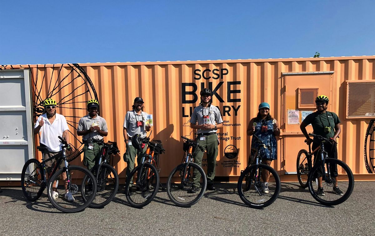 Ride With A Ranger Bike Tour