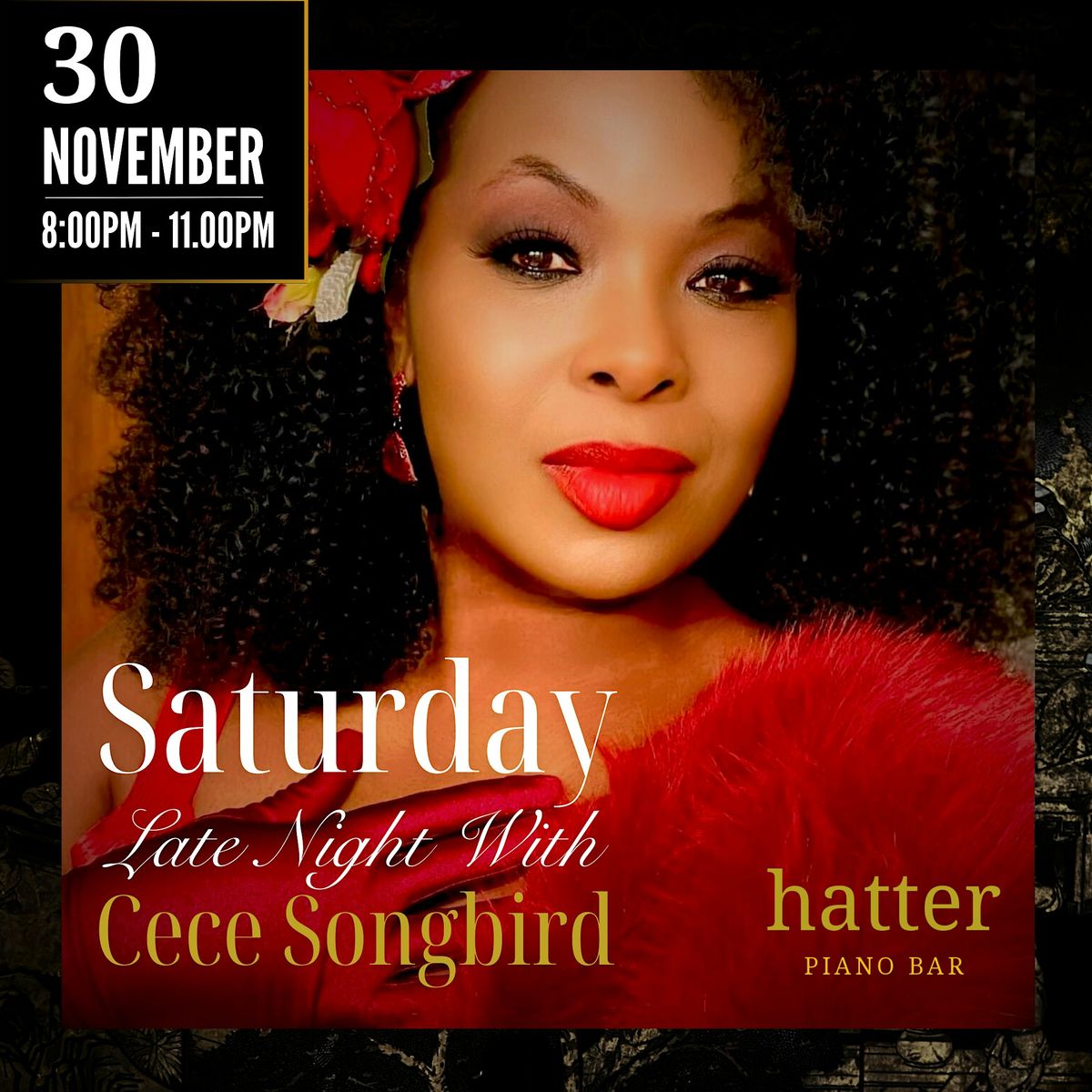 Saturday Late Night Blues with Cece Songbird