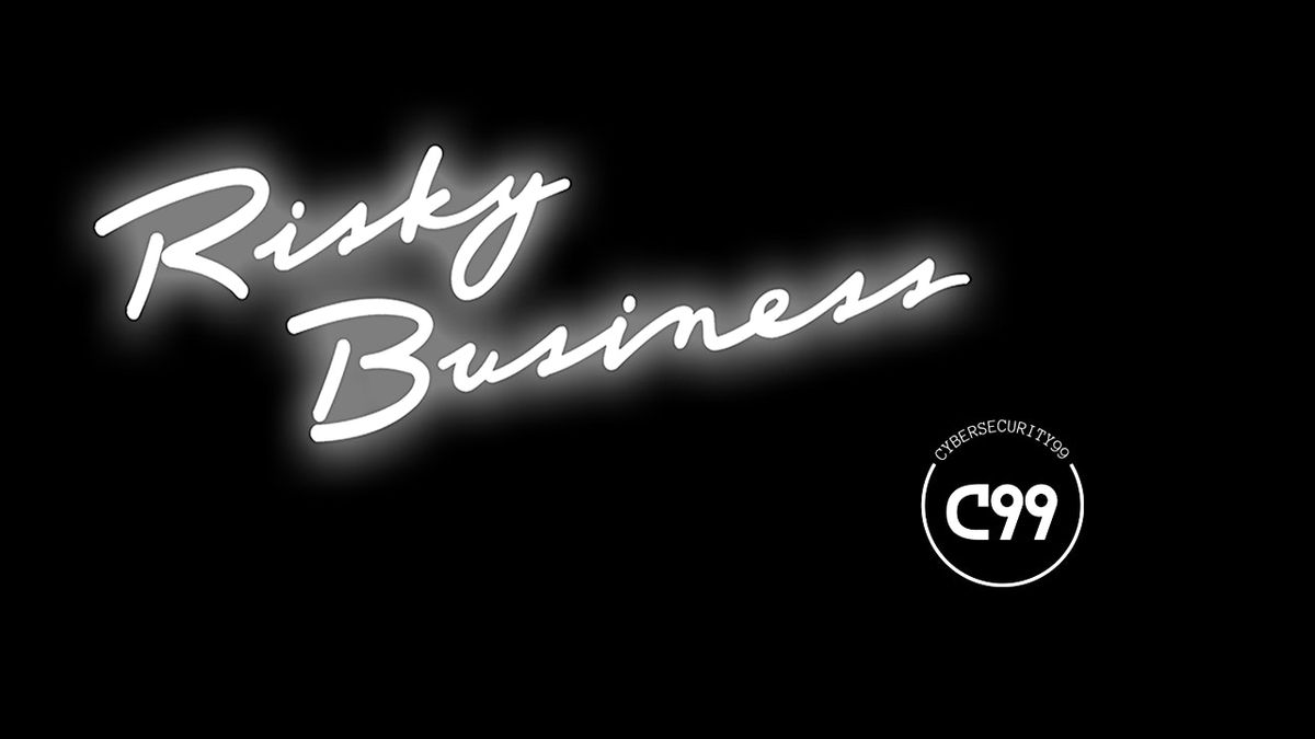 Risky Business - a cyber security mindset as part of your business strategy