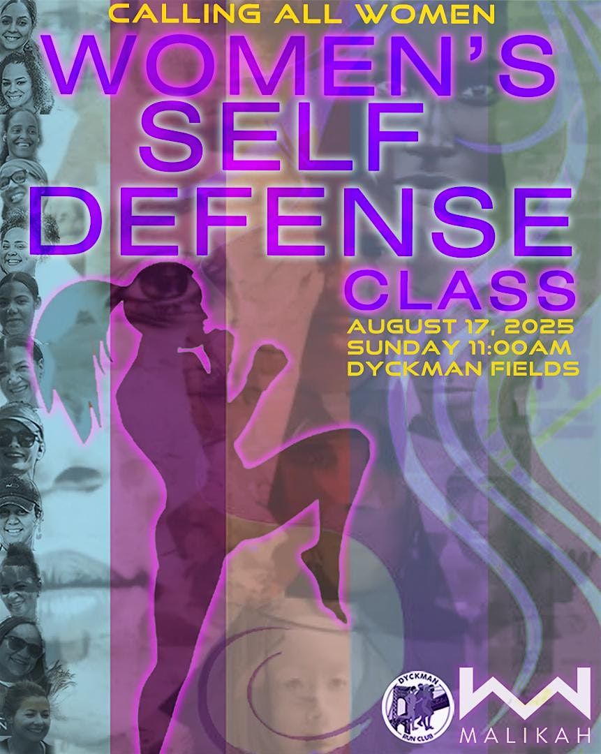 DRCxMalikah Women\u2019s Self Defense Class