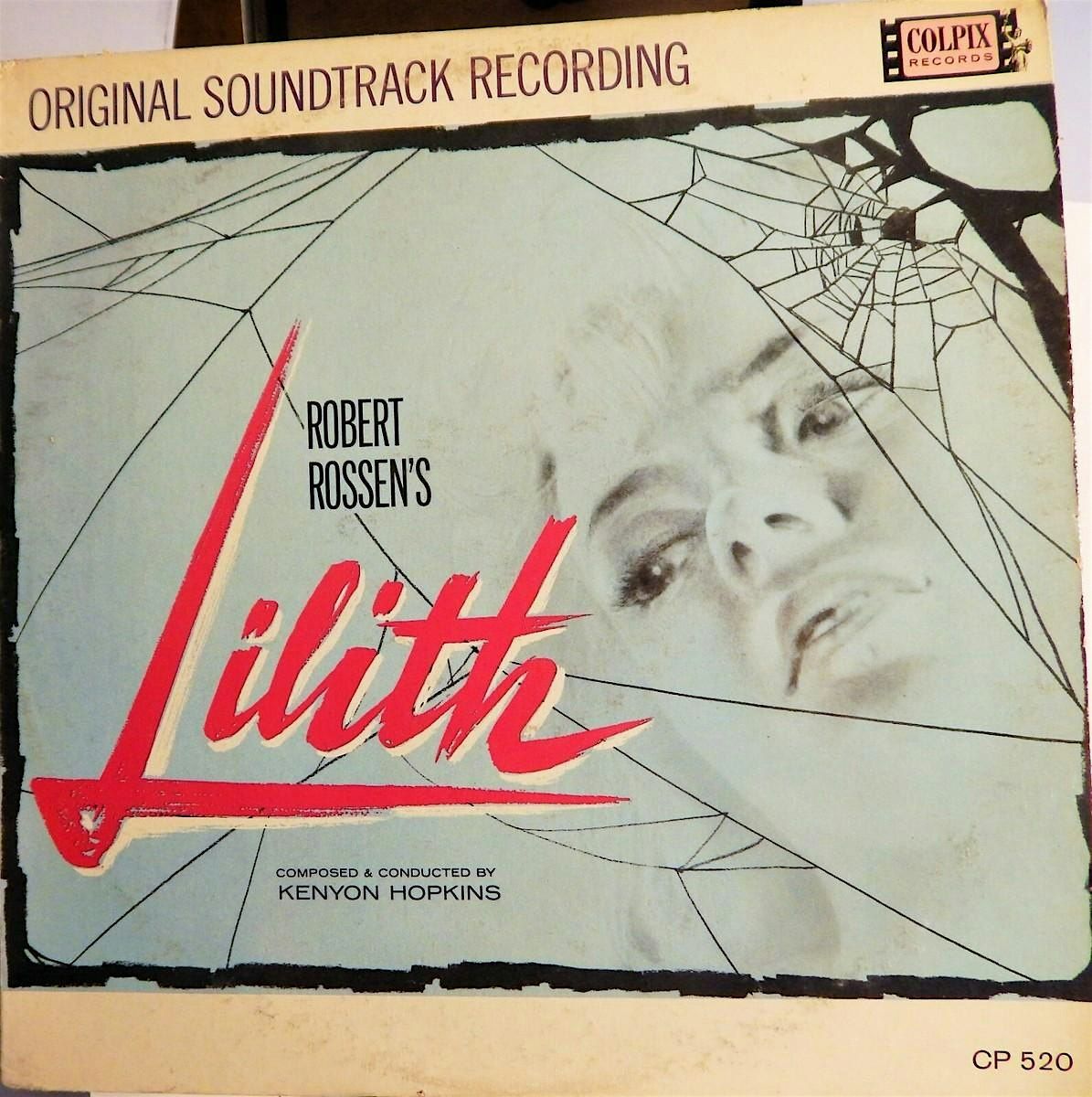 Book to Film - LILITH (1964)