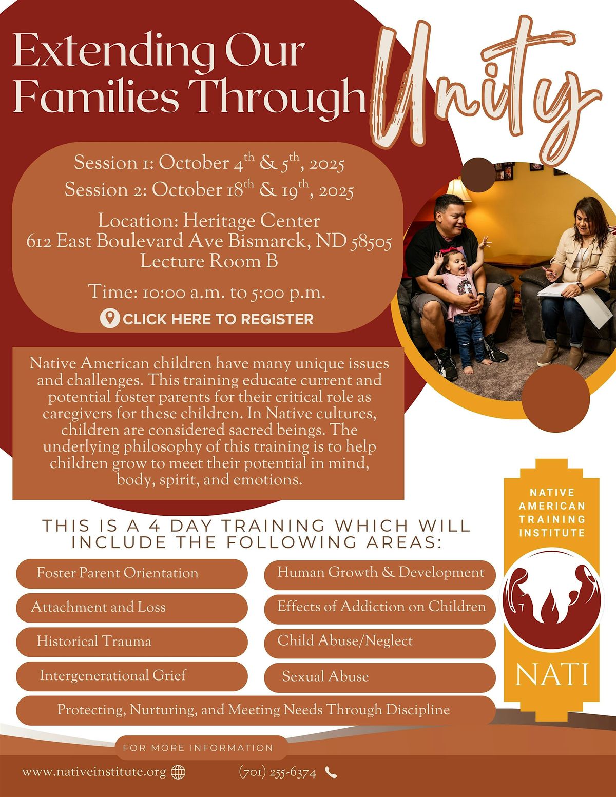 Extending Our Families Through Unity