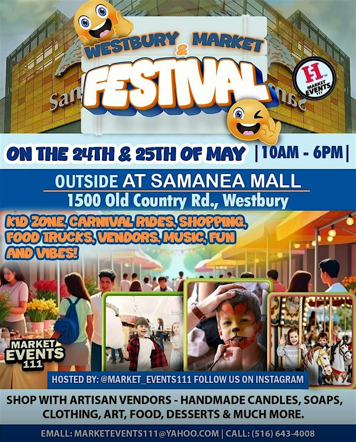 Westbury Market & Festival  --  Free Entry - Indoors & Outdoors