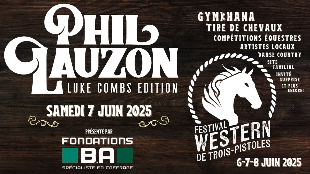 Festival Western de Trois-Pistoles 2025