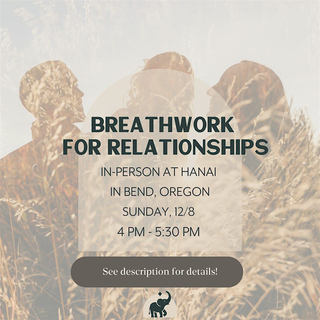 Copy of Breathwork for Relationships