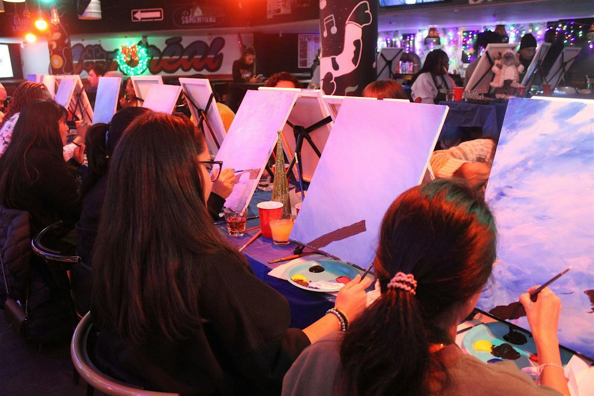 Smooth R'n B'\/HipHop  Sip & Paint Fall Edition