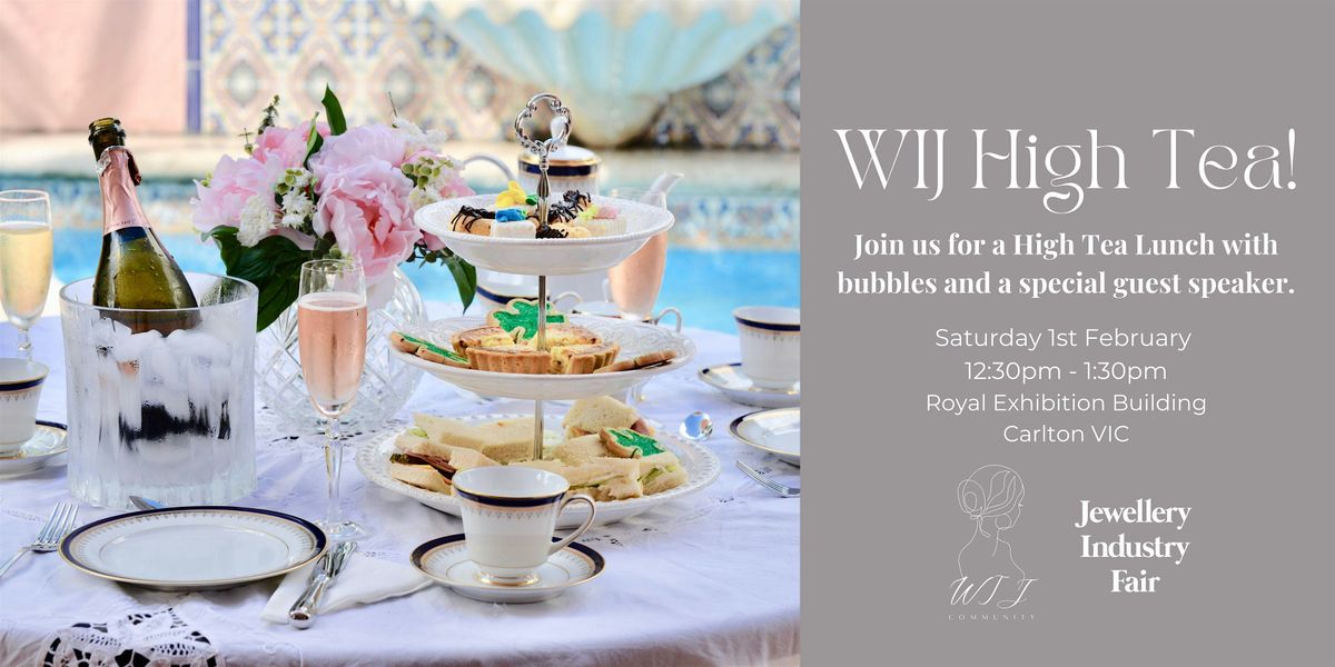 WIJ High Tea