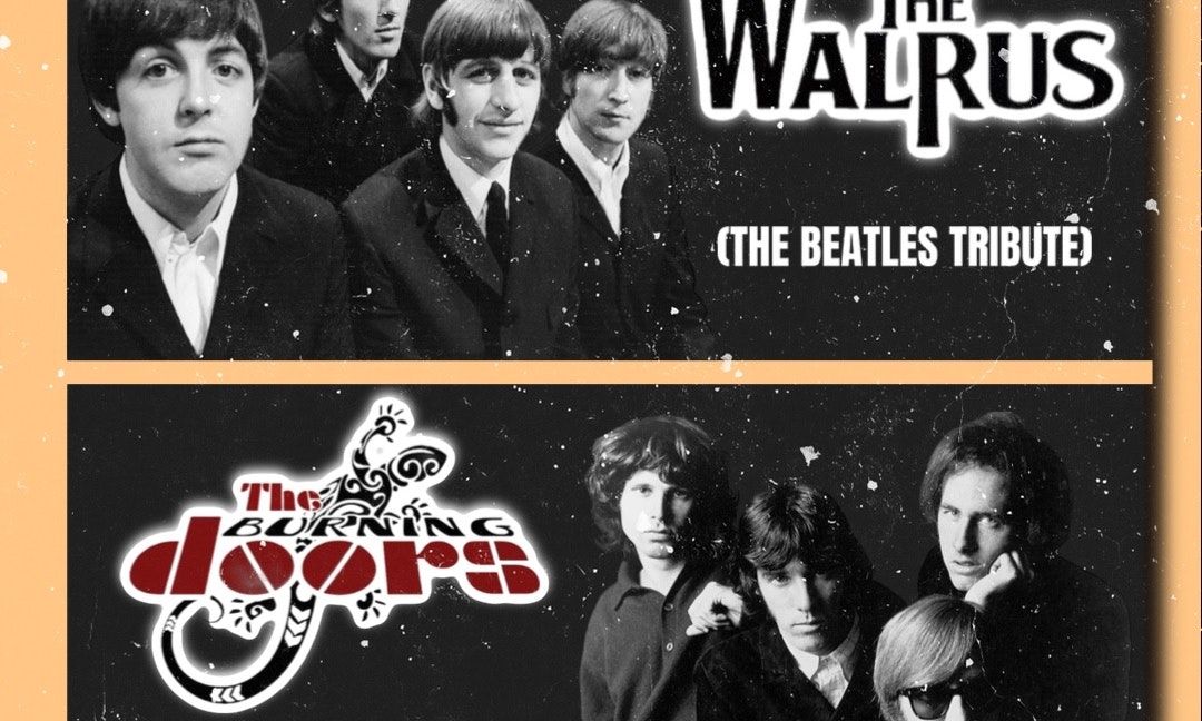 The Beatles + The Doors Tribute Night