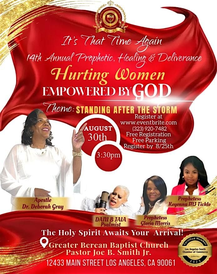 Hurting Women Empowered by God International