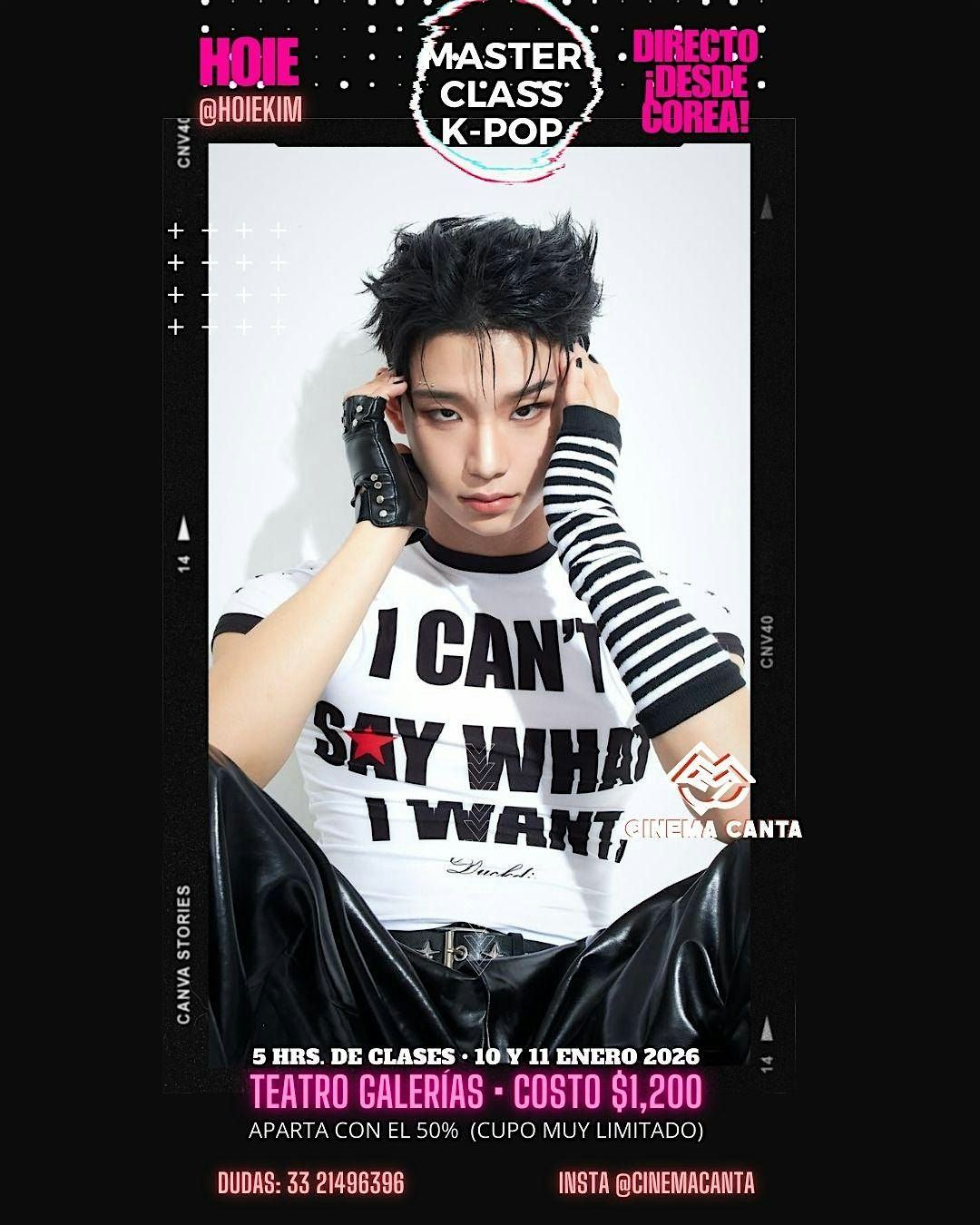 Master Class K-Pop: HOIE, desde Corea