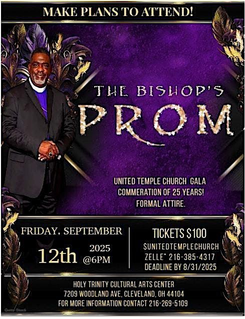 THE BISHOP'S PROM- BANQUET GALA CELEBRATING 25 YEARS