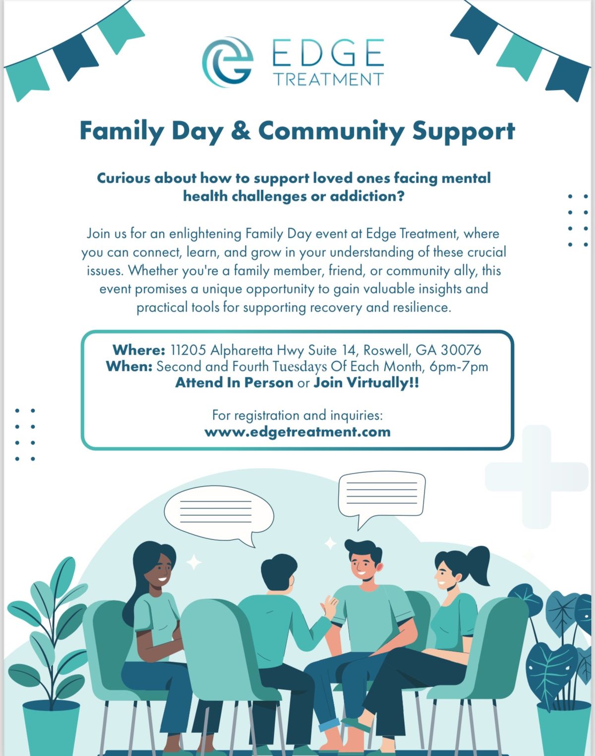 Family and Community Support Meeting