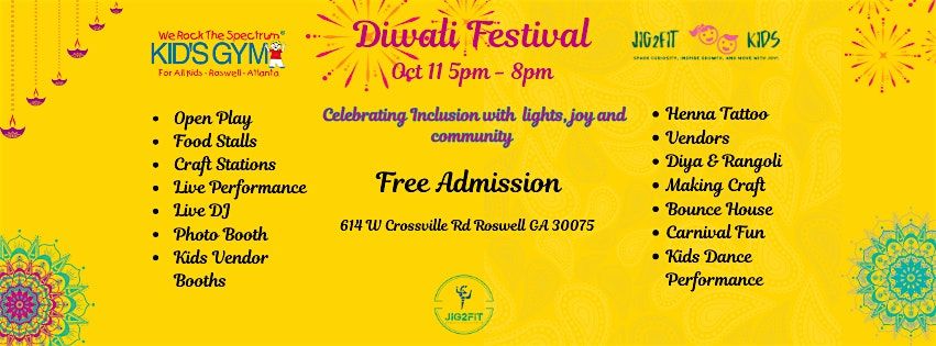 Free Diwali Fall Festival